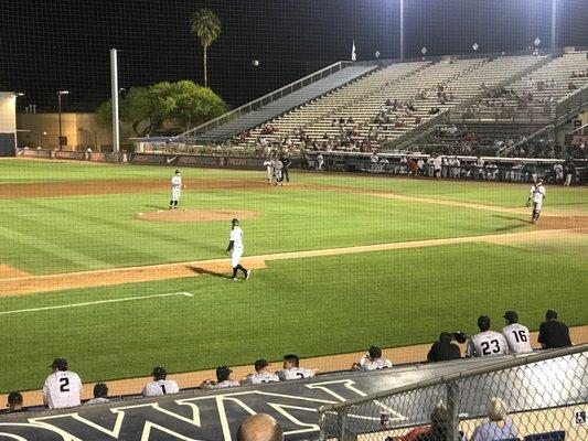 U of az vs gcu