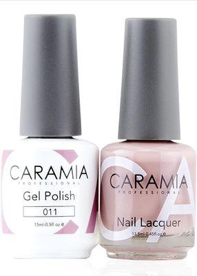 Caramia - 288 Gel polish colors and Lacquer