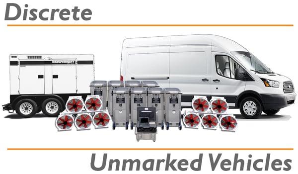 Discrete Unmarked Vehicles