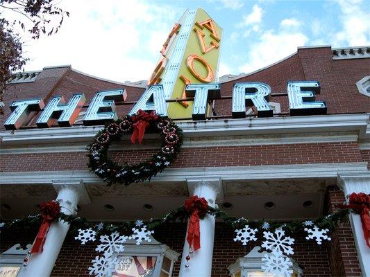 Happy Holidays from the Avon Theatre!