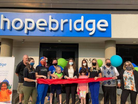 Elkhart Hopebridge Grand Opening