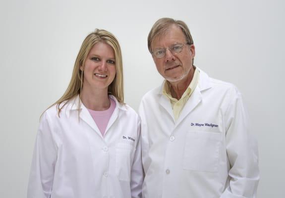 Drs Whitney and Wayne Wauligman