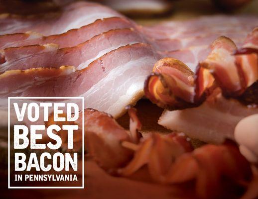 Voted Best Bacon in PA!