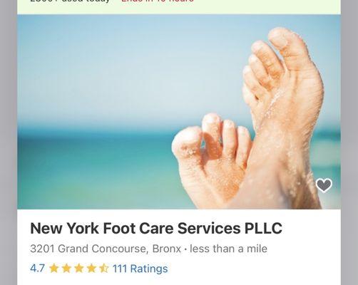 New York Foot Care Services