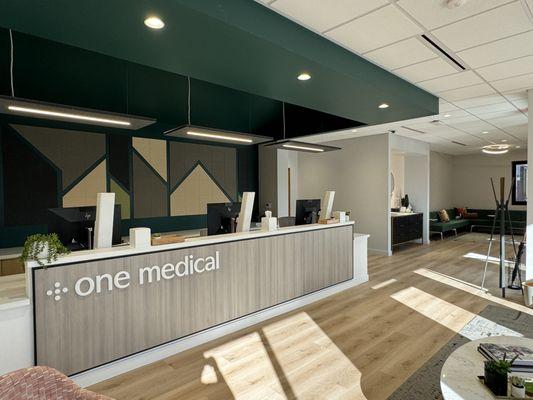 One Medical: Downtown Colorado Springs reception