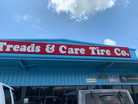 Treads Care Tire