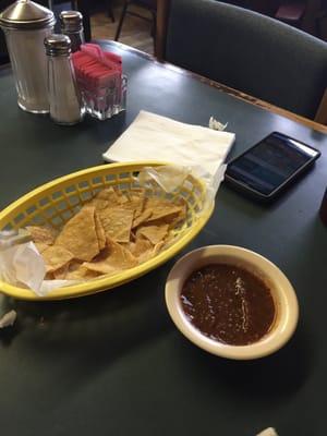 Chips and salsa