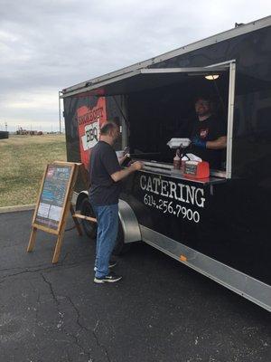 Food truck season. Smoke out barbecue March 2019. #UpCloseSavor