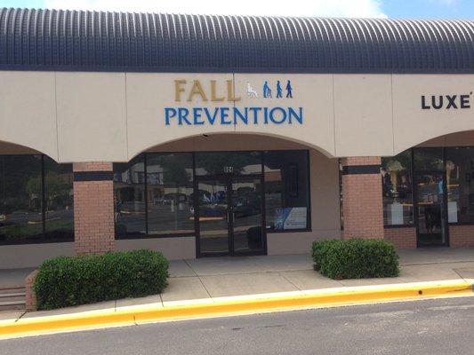 Fall Injury Prevention and Rehabilitation Center