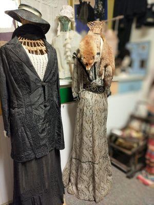 Vintage clothing in Museum