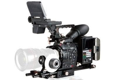 Canon C500 Package with AJA Recorder