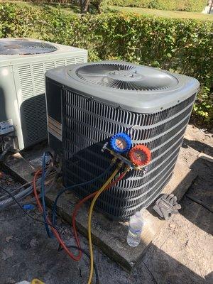 Condenser unit