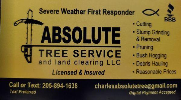 Absolute Tree Service And Land Clearing