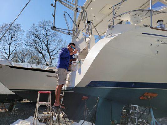 Prestige Yacht Management & Detailing