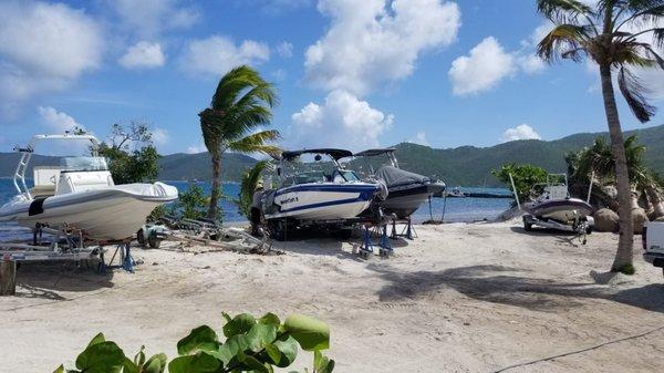 Overseas/OCONUS Boat Repairs