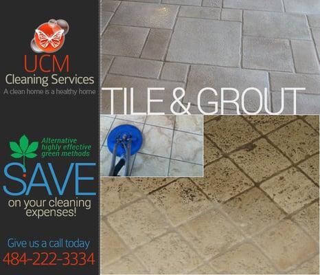 Tile and grout cleaning in Philadelphia