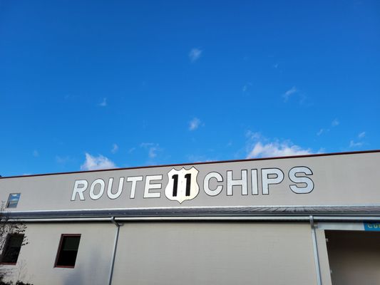 Route 11 chips!