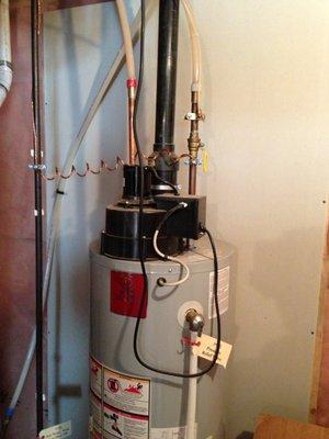 water heater service