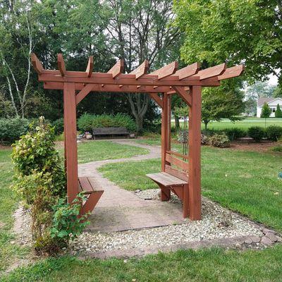 garden pergola