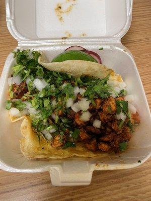 Al pastor taco