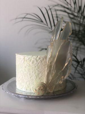 Custom design cake