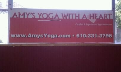 Amy's Yoga With A Heart