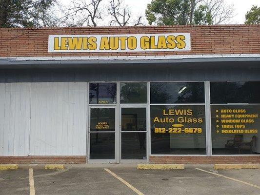 Lewis Auto Glass