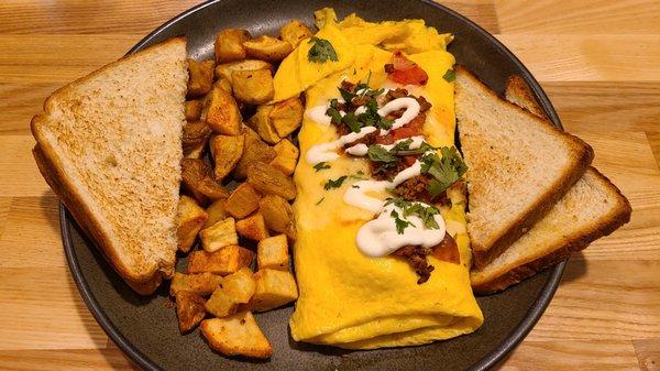 Rodeo Omelet.