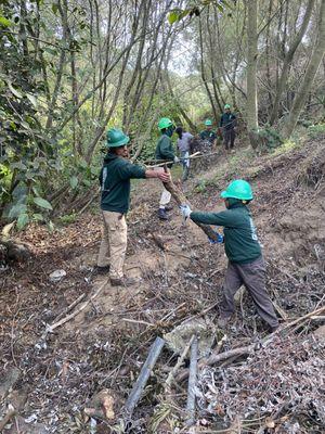 Conservation Corps North Bay