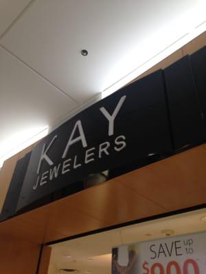 Natick KAY Jewelers  -- Natick Mall : 1245 Worcester Street / Route 9, Natick                Storefront