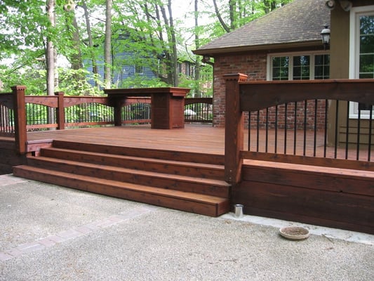 Deck Restoration Services