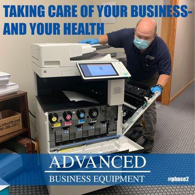 Our techs are ready to take care of you with CDC protocols in place!