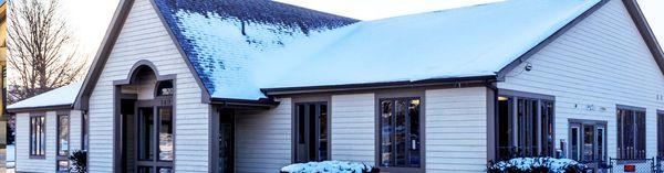 The Westerville Learning Center on a cold day in December