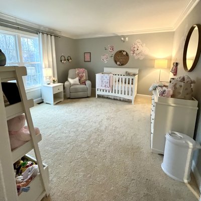 Girls nursery 2023