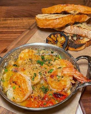 Wild Shrimp Scampi