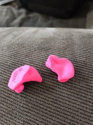 Custom ear plugs