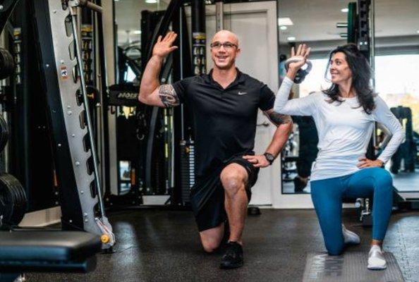 Personal Training Workout with Kettlebells - San Diego Personal Training Studio 92121