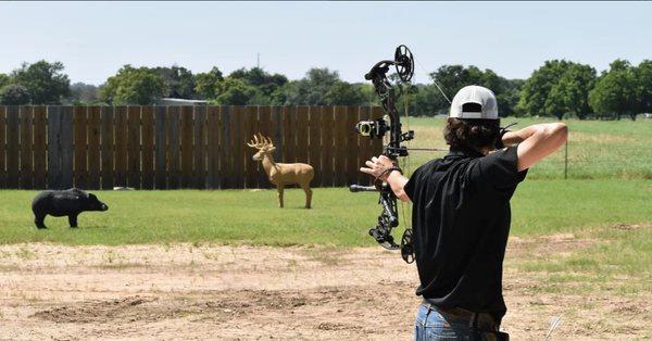 Archery range