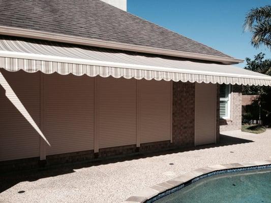 Retractable Awning