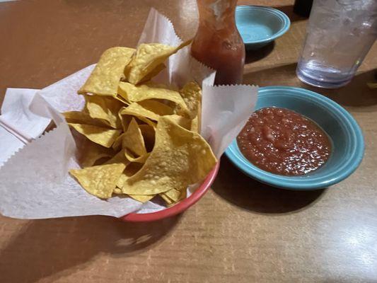 Chips & Salsa