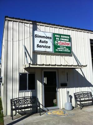 Simmons auto service