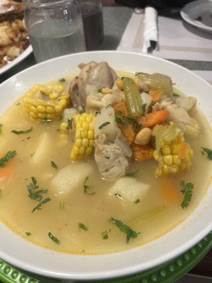 Chicken soup