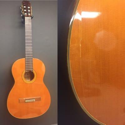 1980 Takamine Classical Acoustic Guitar