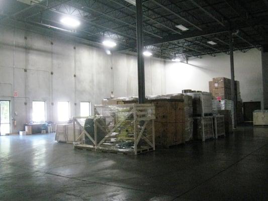 Warehousing Cross Docking