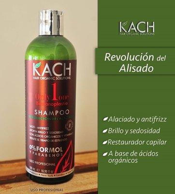 KACH ONLY ONE the best shampoo that removes the freeze of the hair, giving it a softness and shine, strengthening it