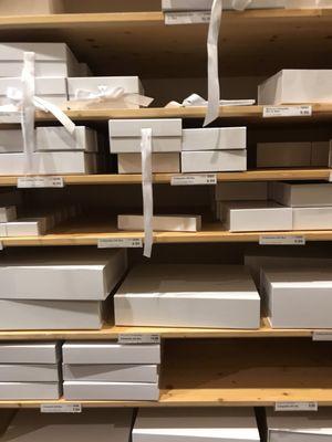 Paper boxes