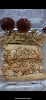 2 chicken philly