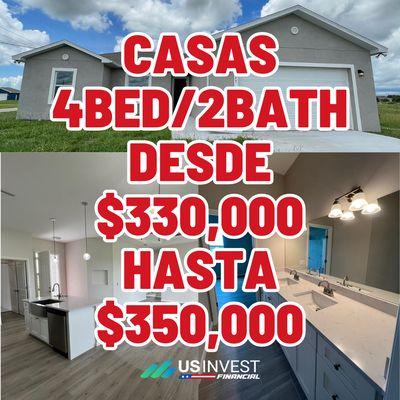 Casas con 0% Down Payment en Labelle, FL