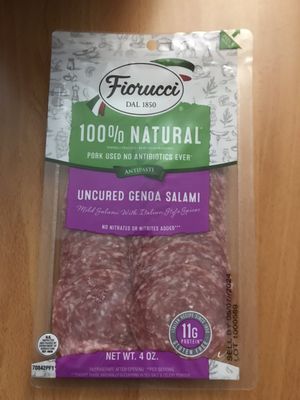 Uncured Genoa Salami