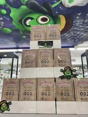 You want 'em we got 'em!
Exclusive Backwoods Small Batch 002 5pks